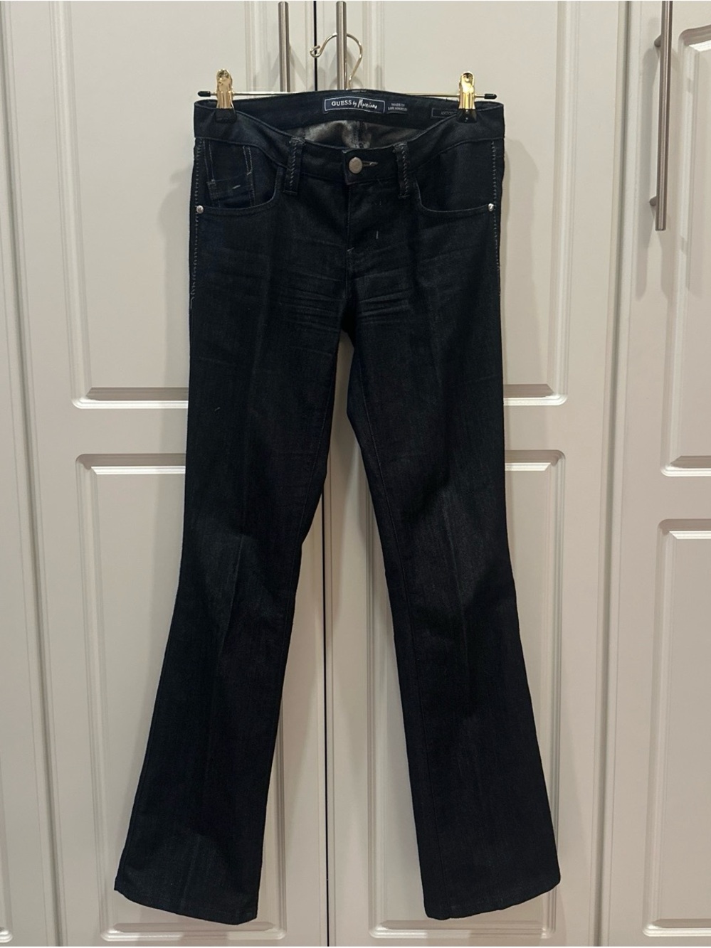 Guess by Marciano Black Flare Jeans